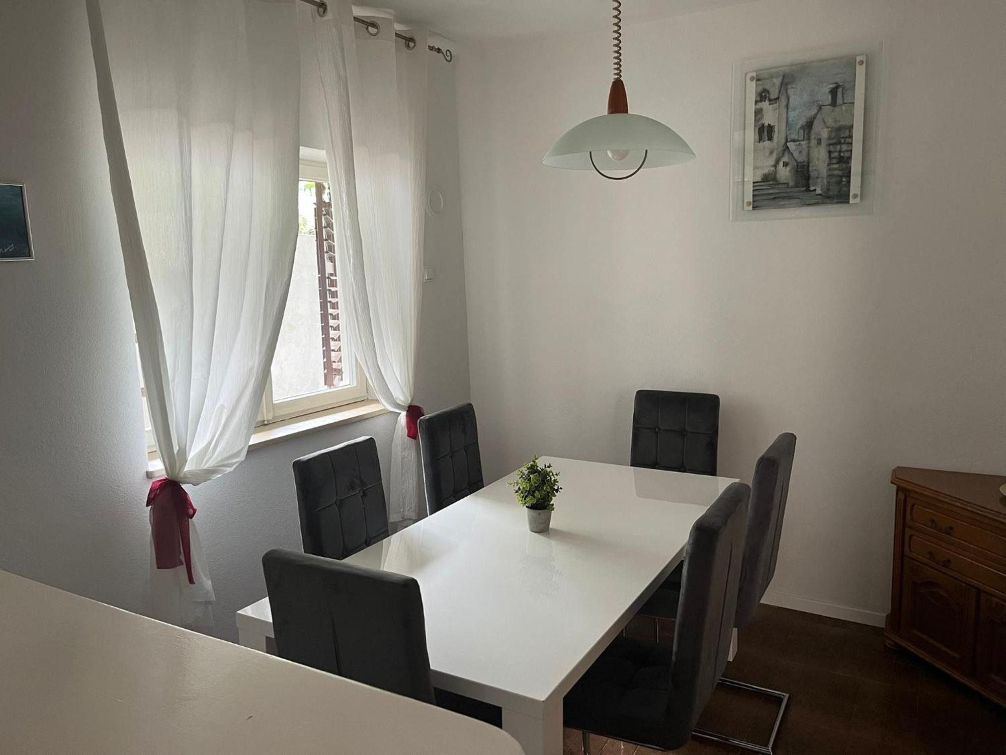 Ferienwohnung Sunset By The Sea Splitska Exterior foto